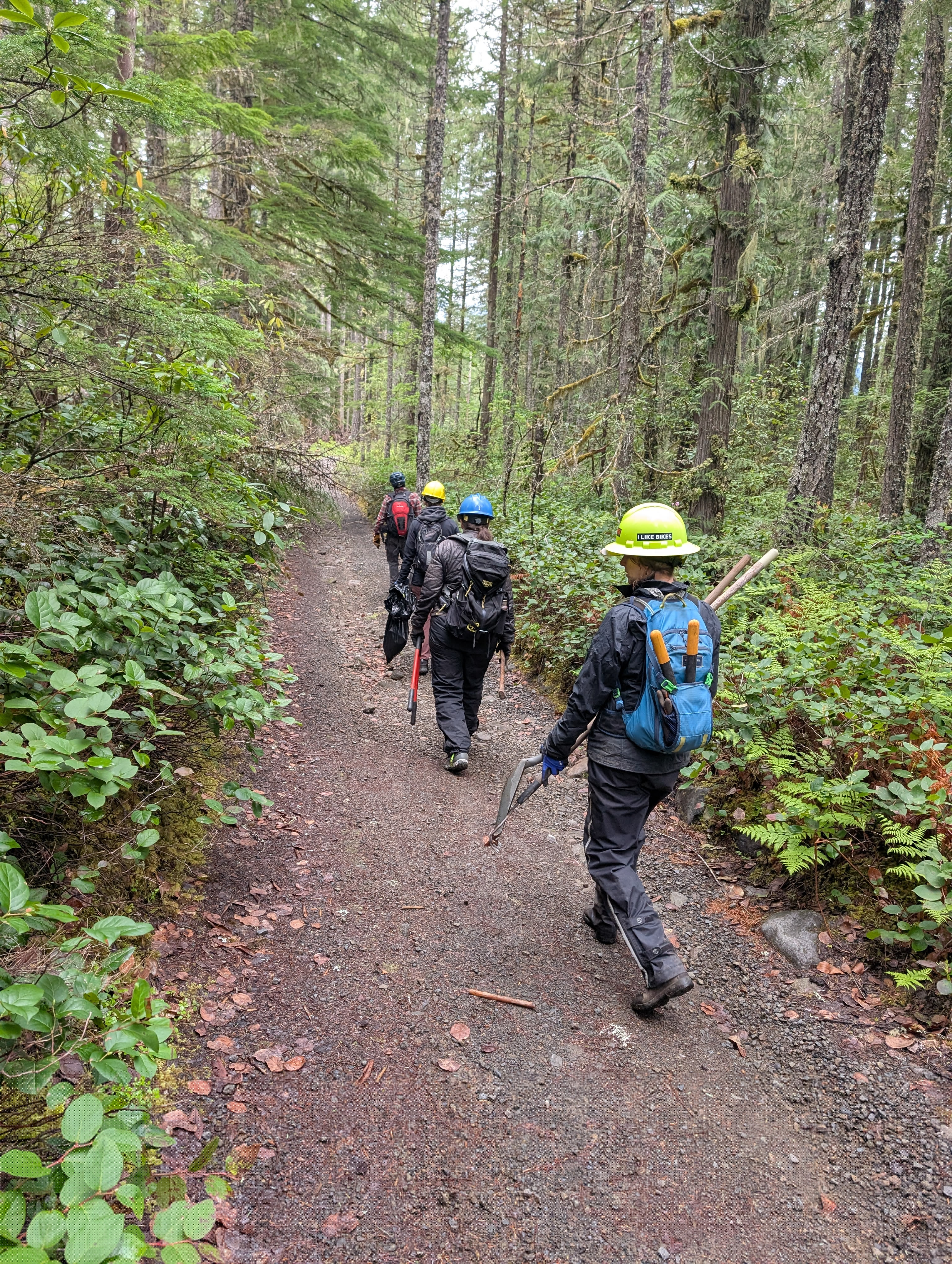 HTC volunteer crew - May 17, 2026